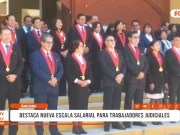 Áncash: destaca nueva escala salarial para trabajadores judiciales