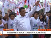 Trujillo: jóvenes expresan respaldo a candidatura de Wilmer Sánchez
