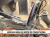 Investigan presunto sabotaje a compactadora de El Porvenir