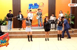 Caramandungas, banda musical de jóvenes, brilló