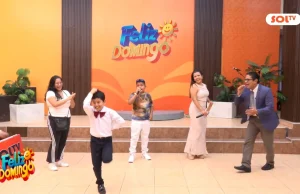 Carlos Daniel De Corazón Para Ti brilló en Feliz Domingo