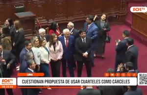 Lima: cuestionan propuesta de usar cuarteles como cárceles