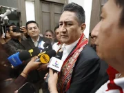 Lima: Vladimir Cerrón reaparece tras fallo del TC