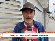 Colapso de desagües afecta a vecinos de Las Brisas en Chiclayo