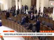 Lima: Fuerza Popular presidirá más comisiones del Senado