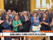 Trujillo: Acuña cumple 74 años lejos de sus allegados