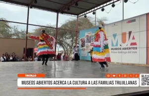 Trujillo: museos abiertos acerca la cultura a las familias trujillanas