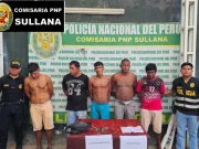 Capturan a cinco presuntos integrantes de banda vinculada a amenaza contra Thamara Gómez en Sullana