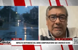 Daniel Hermoza, director del Centro de Estudios de la Mype de Mypes Unidas del Perú: «Las Mypes ya están siendo afectadas por el Fenómeno de El Niño”