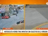 Trujillo: Motociclista resulta herido tras impactar con colectivo en El Porvenir