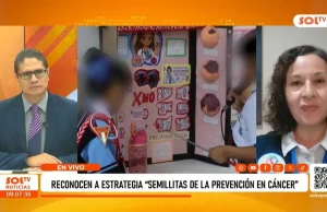 Estrategia Semillitas de la Prevención del Cáncer recibe reconocimiento nacional