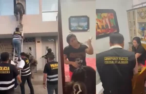 Detienen a Azul Rojas Marín, denunciante de caso que llevó a condena de tres policías