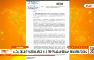 Trujillo: Reelección de alcaldes genera debate electoral
