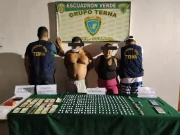 PNP detiene a pareja con más de 200 ketes de droga en Sullana