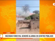 Trujillo: Incendio forestal en Laredo deja corrales afectados y alarma entre vecinos