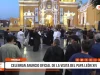 Trujillo: celebran anuncio oficial de la visita del papa León XIV
