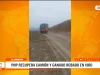 La Libertad: PNP recupera camión y ganado robado en Virú