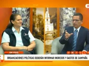 Candidatos deberán reportar ingresos y gastos de campaña ante la ONPE