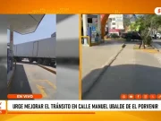 Trujillo: urge mejorar el tránsito en calle Manuel Ubalde