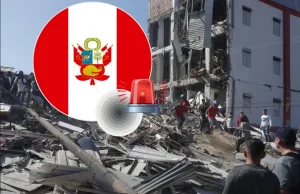 Sismo de magnitud 7.4 en Colombia no genera amenaza de tsunami para Perú