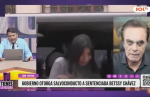 «No se puede otorgar asilo o salvoconducto a una persona condenada como Betssy Chávez; el ministro Espá debe explicar los motivos en el Congreso»: Luis Gonzales Posada, excanciller del Perú
