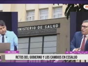 «EsSalud se ha quedado 30 años en el tiempo; el problema es de gestión, se necesita un gerente»: Hualter Saavedra, secretario general de la CUT-EsSalud