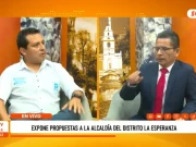 Teodoro Sánchez plantea tecnología y gestión eficiente para La Esperanza