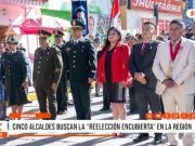 Áncash: Cinco alcaldes buscan reelección encubierta