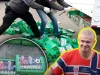 Incautan más de 300 ladrillos de cocaína con rostro de Haaland estampado