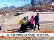 Lambayeque: vientos fuertes afectan más de 35 viviendas