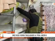 Huaraz: once reos fueron trasladados al penal Ancón II