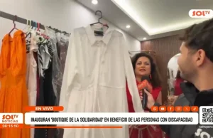 Trujillo: Inauguran la Boutique de la Solidaridad para ayudar a personas con discapacidad y animales