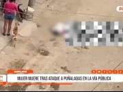 Chiclayo: mujer muere tras ataque a puñaladas en la vía pública