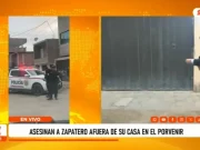 Trujillo: asesinan a zapatero afuera de su casa en El Porvenir