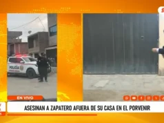 Trujillo: asesinan a zapatero afuera de su casa en El Porvenir