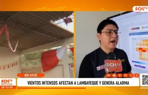 Lambayeque soportará vientos intensos y temperaturas de hasta 37 °C durante agosto