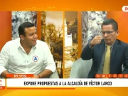 Frank Izquierdo propone cámaras inteligentes y más seguridad para Víctor Larco