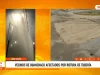 Trujillo: vecinos afectados por rotura de tubería en Huanchaco
