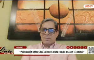 Consultor senior de Aklla Perú y exdirector del ROP del JNE, Fernando Rodríguez Patrón: “Desean mantener el poder para no perder el negocio de su vida, asegurar un empleo o evitar que se descubra lo que hicieron”