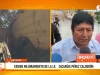 La Libertad: Padres de familia exigen módulos para colegio afectado por fuertes vientos en Santiago de Chuco