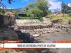 Cajamarca: muro de contención a punto de colapsar