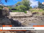 Cajamarca: muro de contención a punto de colapsar