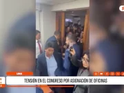 Lima: tensión en el Congreso por asignación de oficinas