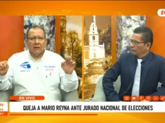 José Miranda denuncia presunto uso de recursos públicos por Mario Reyna en campaña