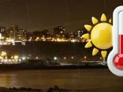 Costa peruana registra noche extremadamente cálida con temperaturas de hasta 23.8 °C