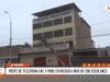 Trujillo: poste de telefonía cae y pone en riesgo a más de 200 escolares