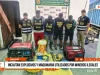 Áncash: incautan dinamita y explosivos a mineros informales