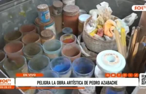 Trujillo: alertan sobre deterioro del archivo y legado artístico de Pedro Azabache