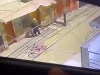 Cámaras captan momento exacto en que sujeto deja caja con explosivos en calle Marañón
