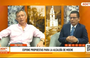 Alfonso Haro plantea empleo local y seguridad como ejes de su propuesta para Moche